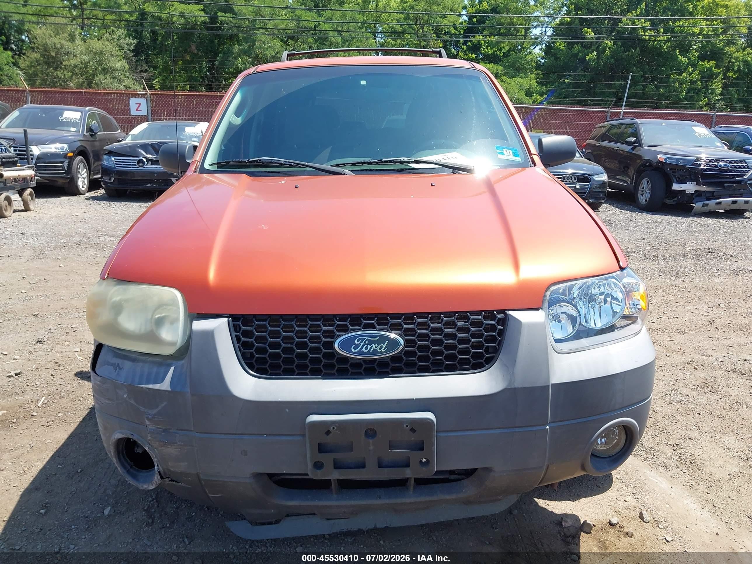 2006 Ford Escape Xlt/xlt Sport Orange vin: 1FMCU93196KB57030