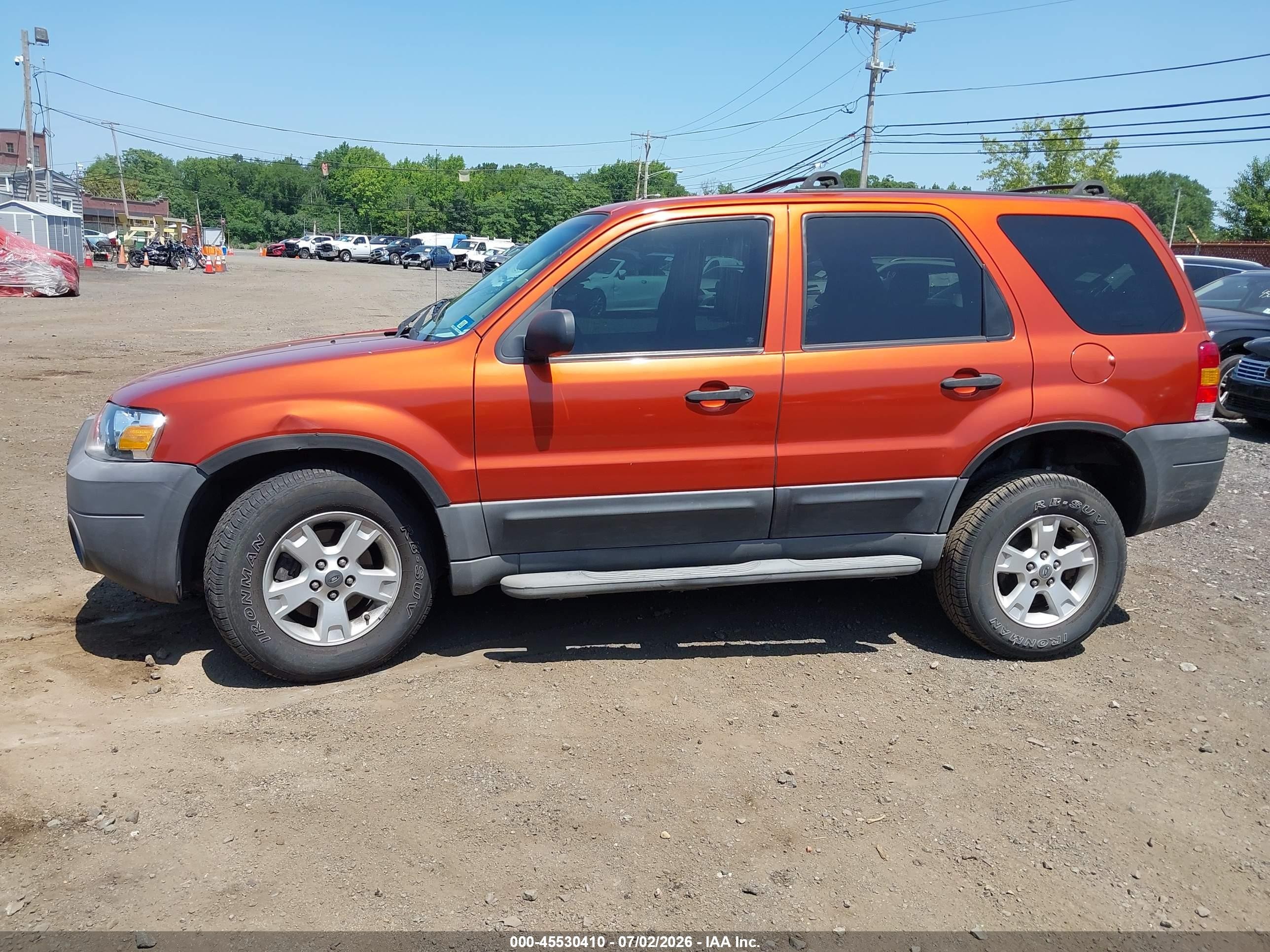 2006 Ford Escape Xlt/xlt Sport Orange vin: 1FMCU93196KB57030