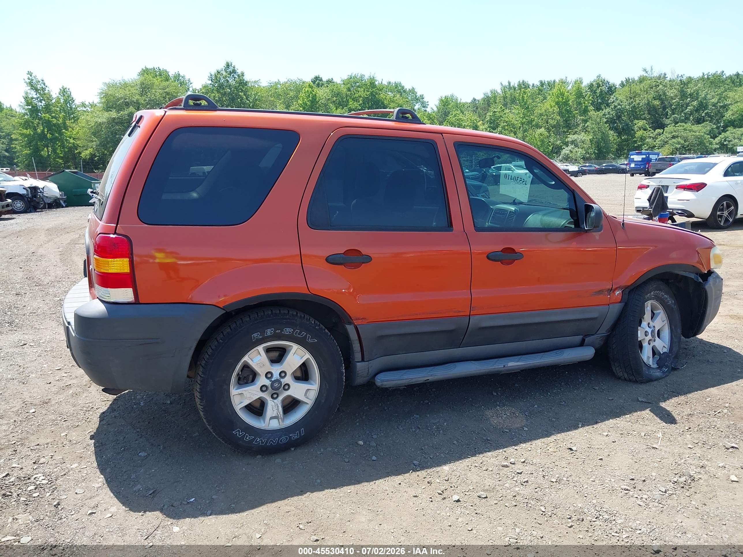 2006 Ford Escape Xlt/xlt Sport Orange vin: 1FMCU93196KB57030