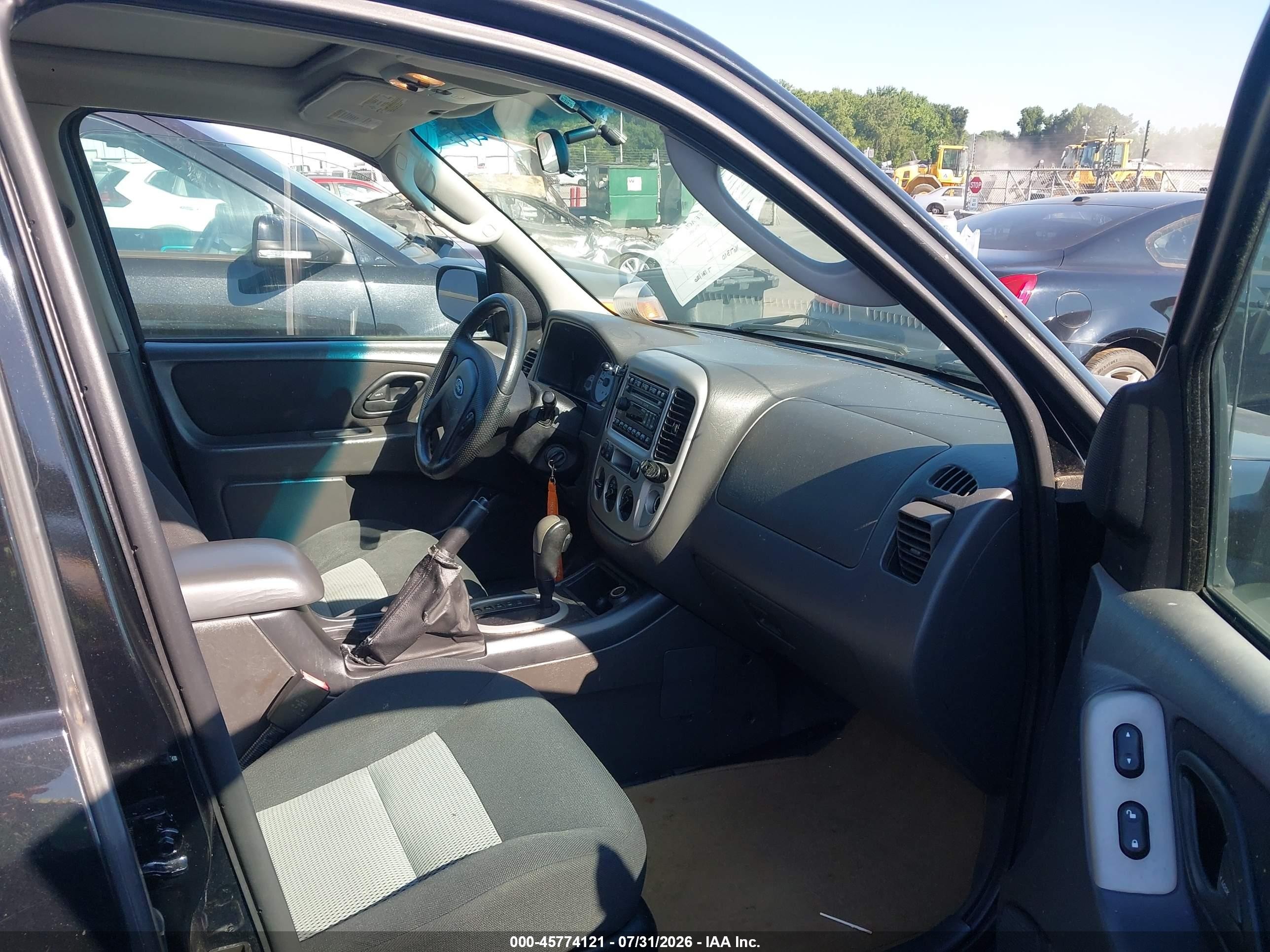 2007 Ford Escape Xlt/xlt Sport Black vin: 1FMCU93197KA11258