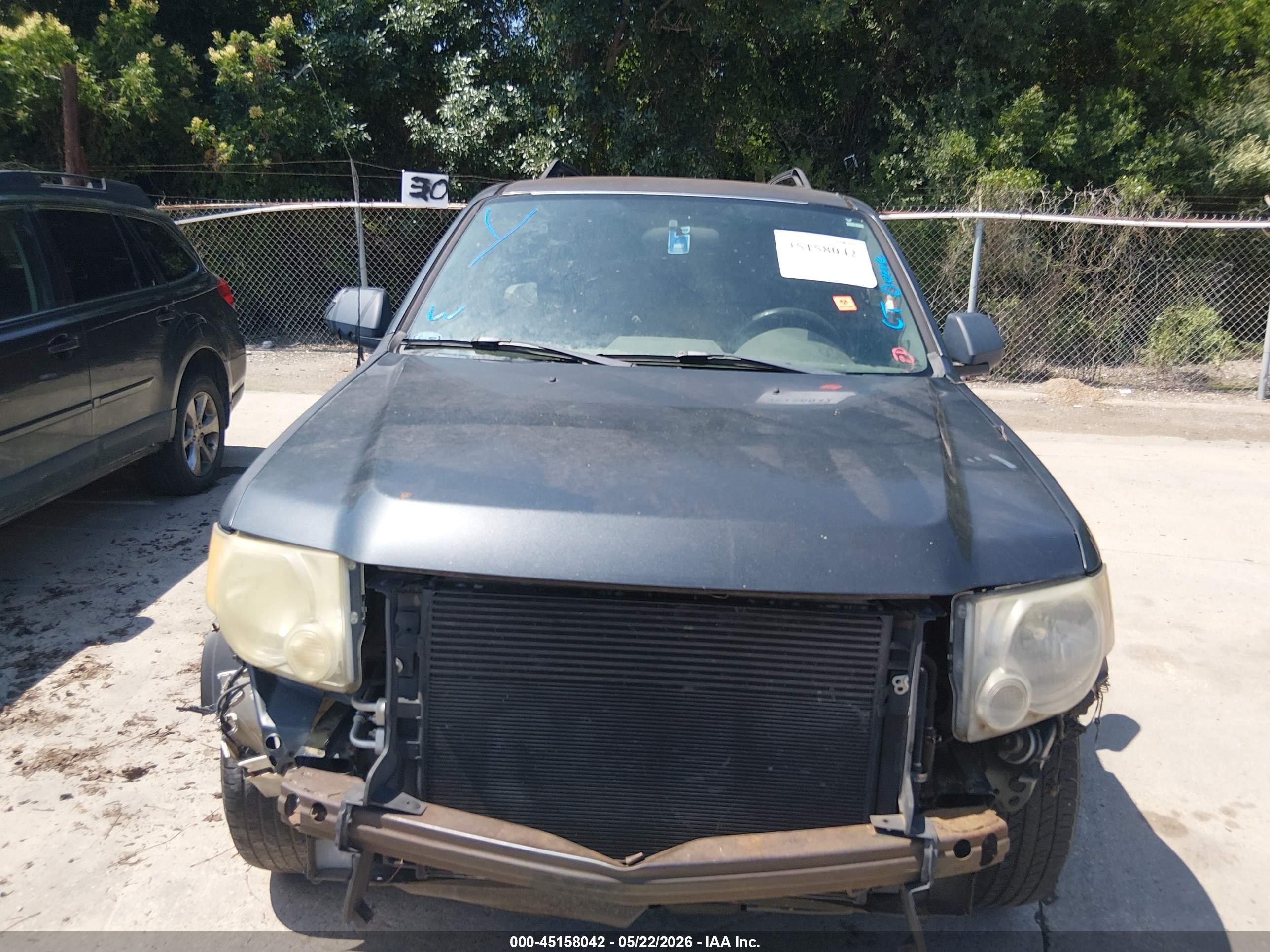 2008 Ford Escape Xlt Blue vin: 1FMCU93198KA49963