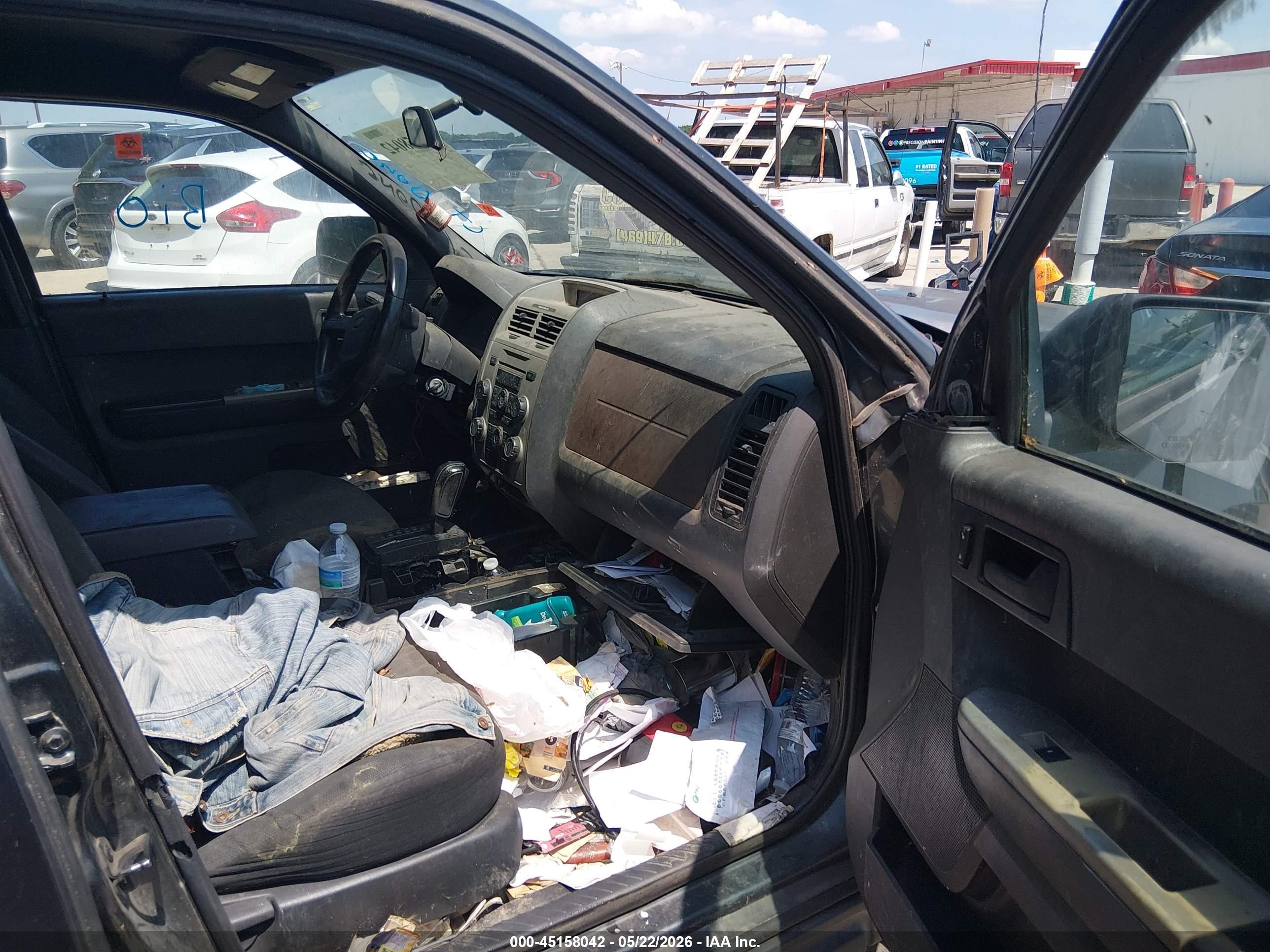 2008 Ford Escape Xlt Blue vin: 1FMCU93198KA49963