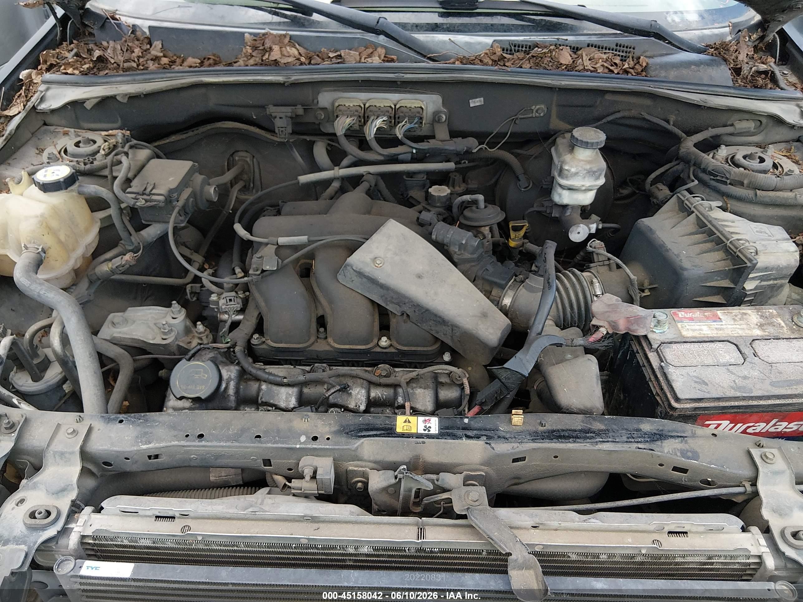 2008 Ford Escape Xlt Blue vin: 1FMCU93198KA49963
