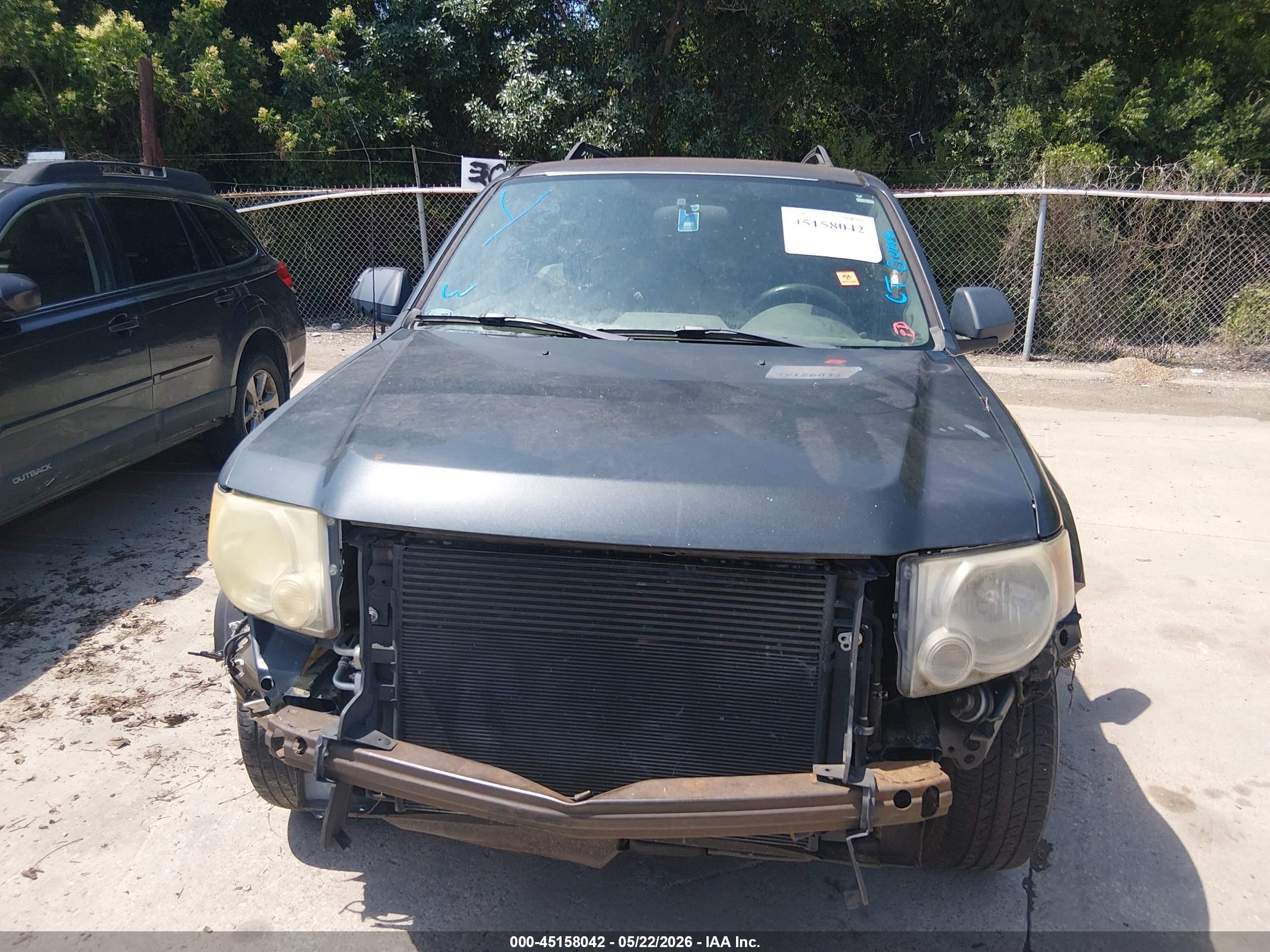 2008 Ford Escape Xlt Blue vin: 1FMCU93198KA49963