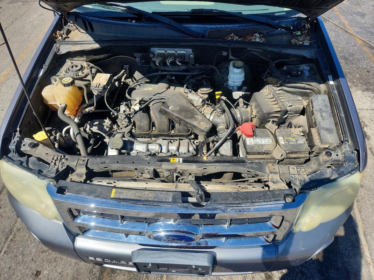 2008 Ford Escape Xlt Серый vin: 1FMCU93198KB58732