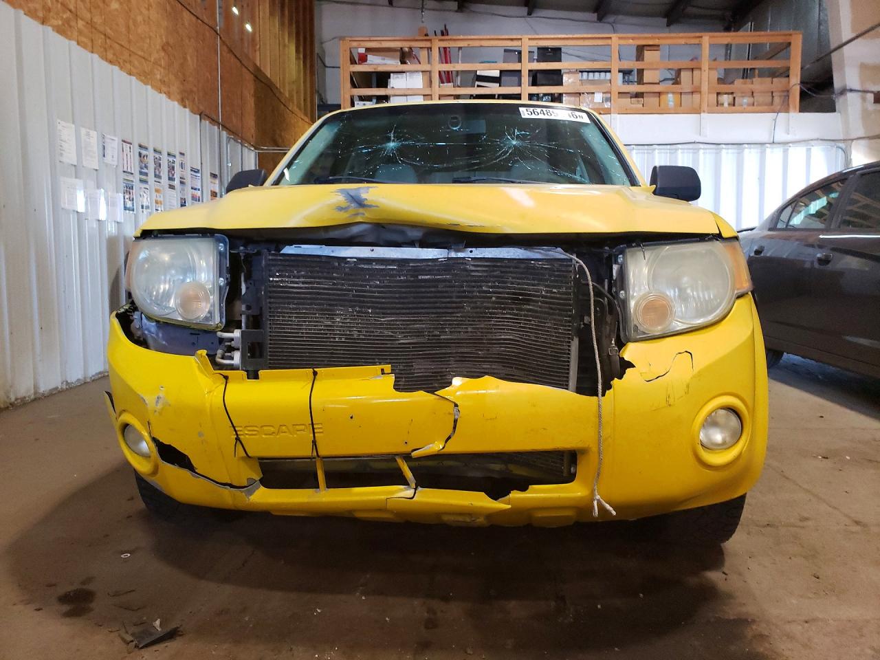 2008 Ford Escape Xlt Yellow vin: 1FMCU93198KC82404