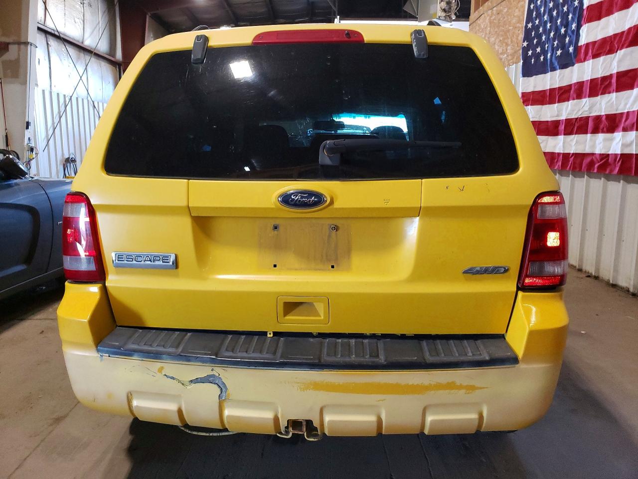 2008 Ford Escape Xlt Yellow vin: 1FMCU93198KC82404