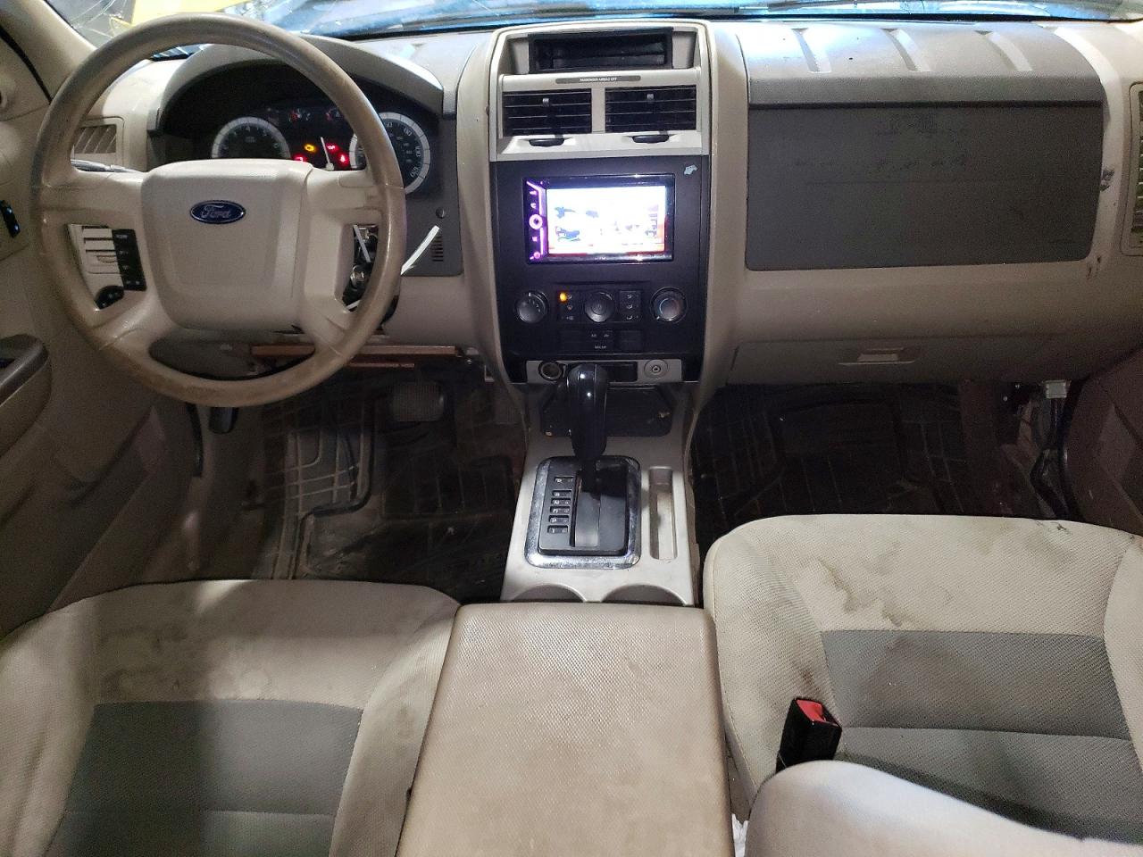 2008 Ford Escape Xlt Yellow vin: 1FMCU93198KC82404