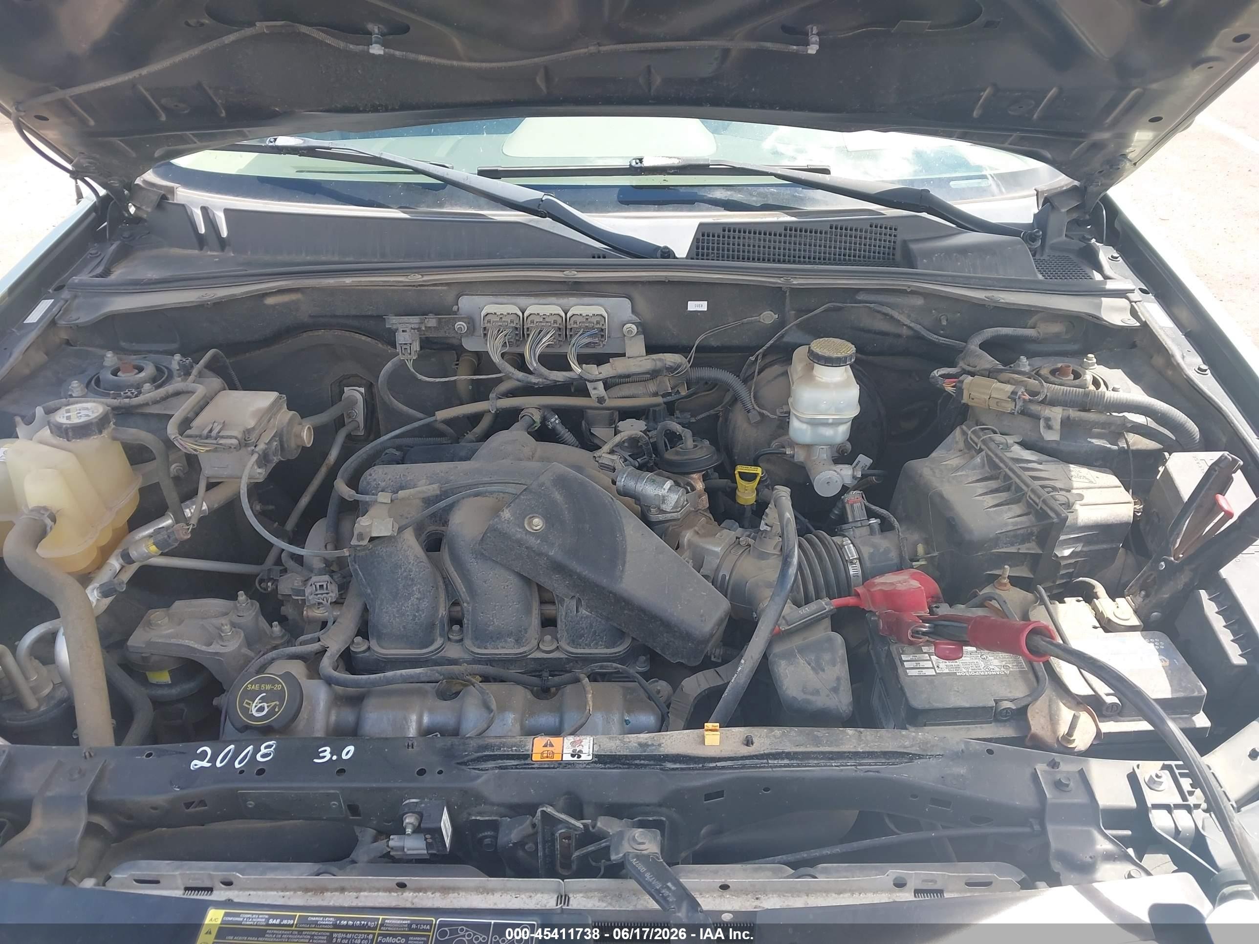 2008 Ford Escape Xlt Green vin: 1FMCU93198KD32069