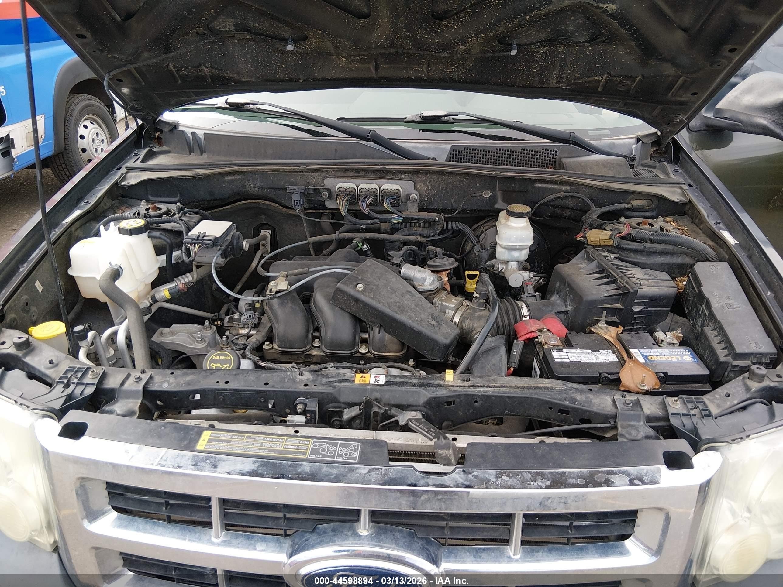 2008 Ford Escape Xlt Бирюзовый vin: 1FMCU93198KD42293
