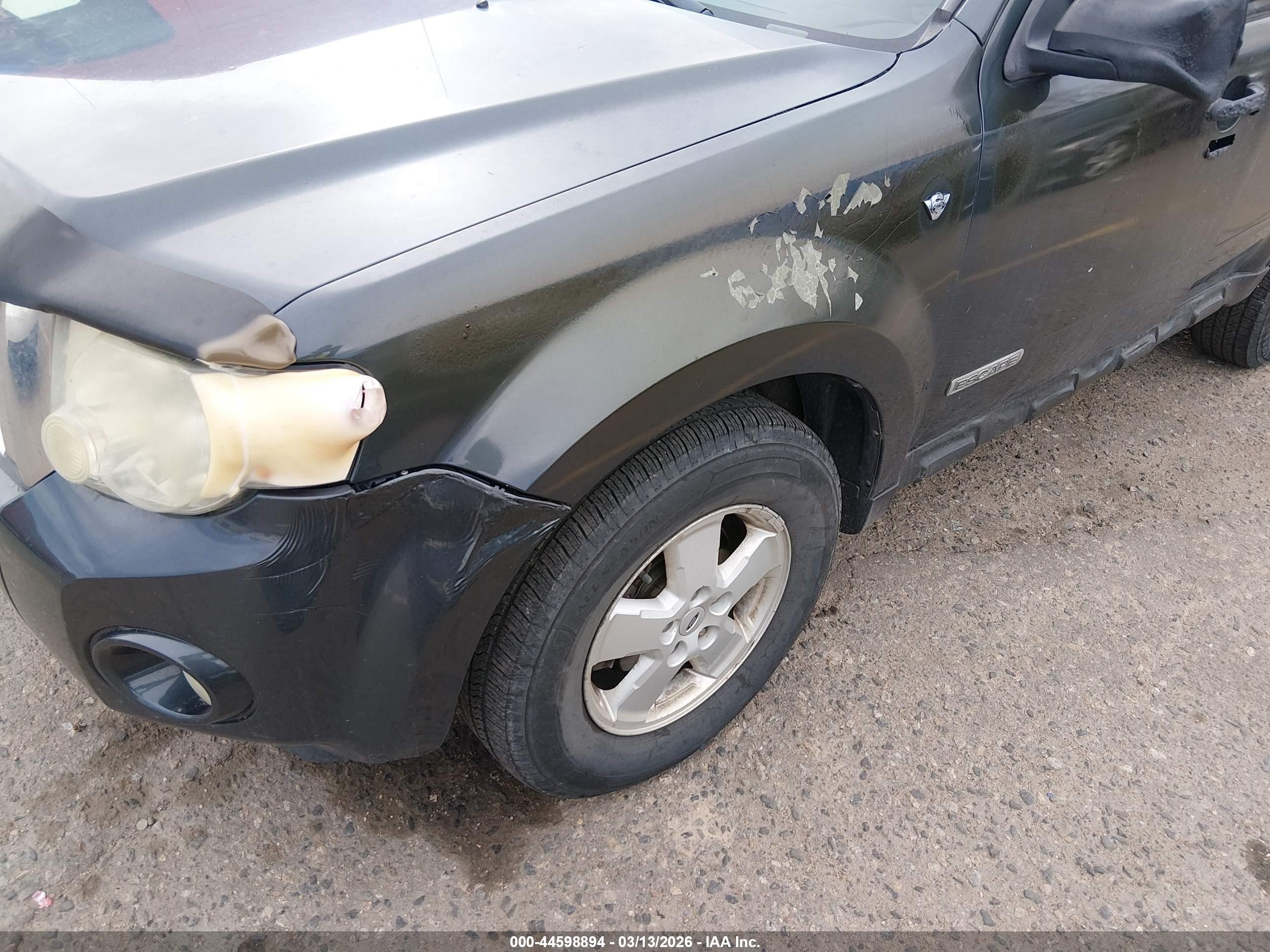 2008 Ford Escape Xlt Бирюзовый vin: 1FMCU93198KD42293