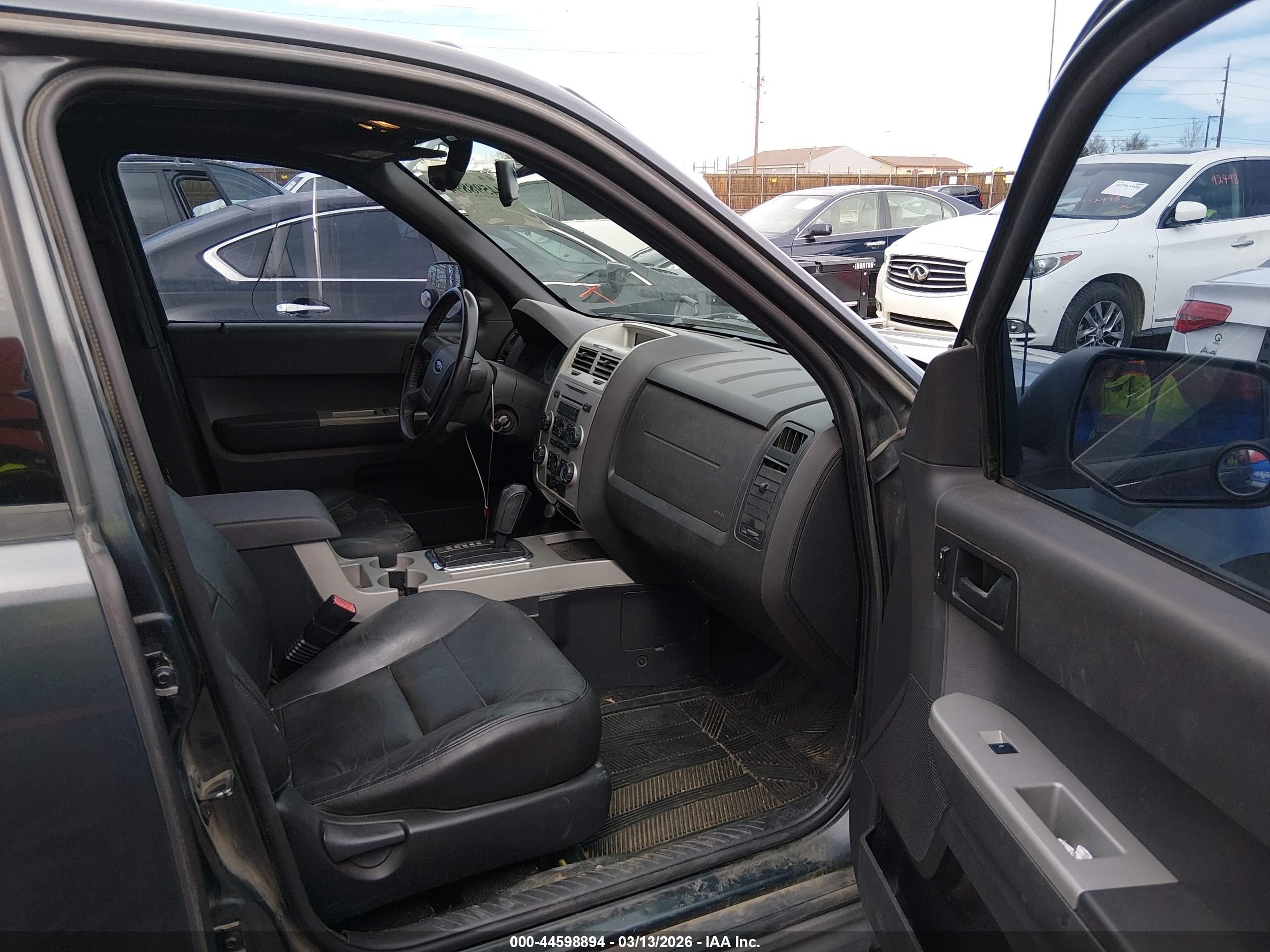 2008 Ford Escape Xlt Бирюзовый vin: 1FMCU93198KD42293