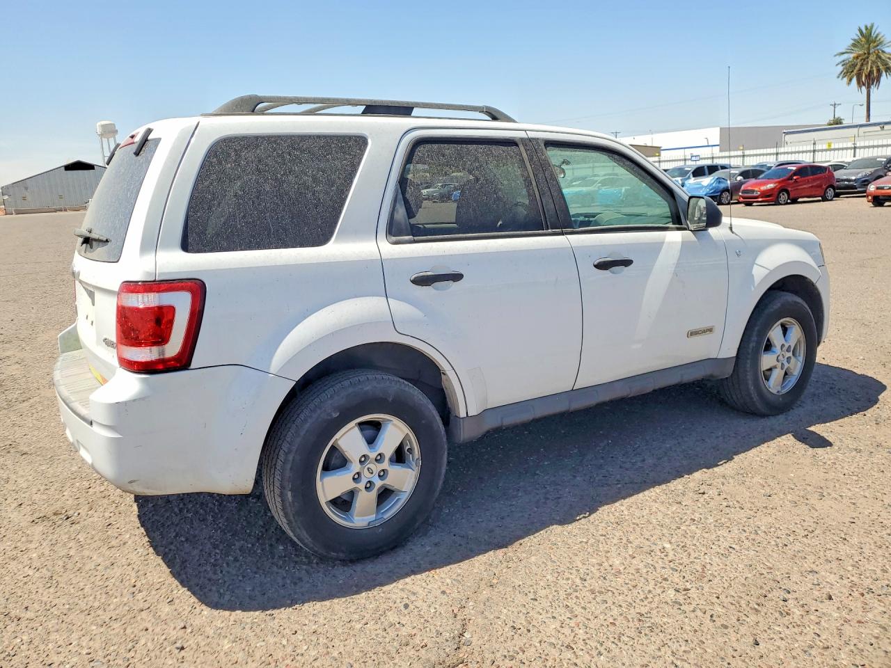 2008 Ford Escape Xlt Белый vin: 1FMCU93198KD74824