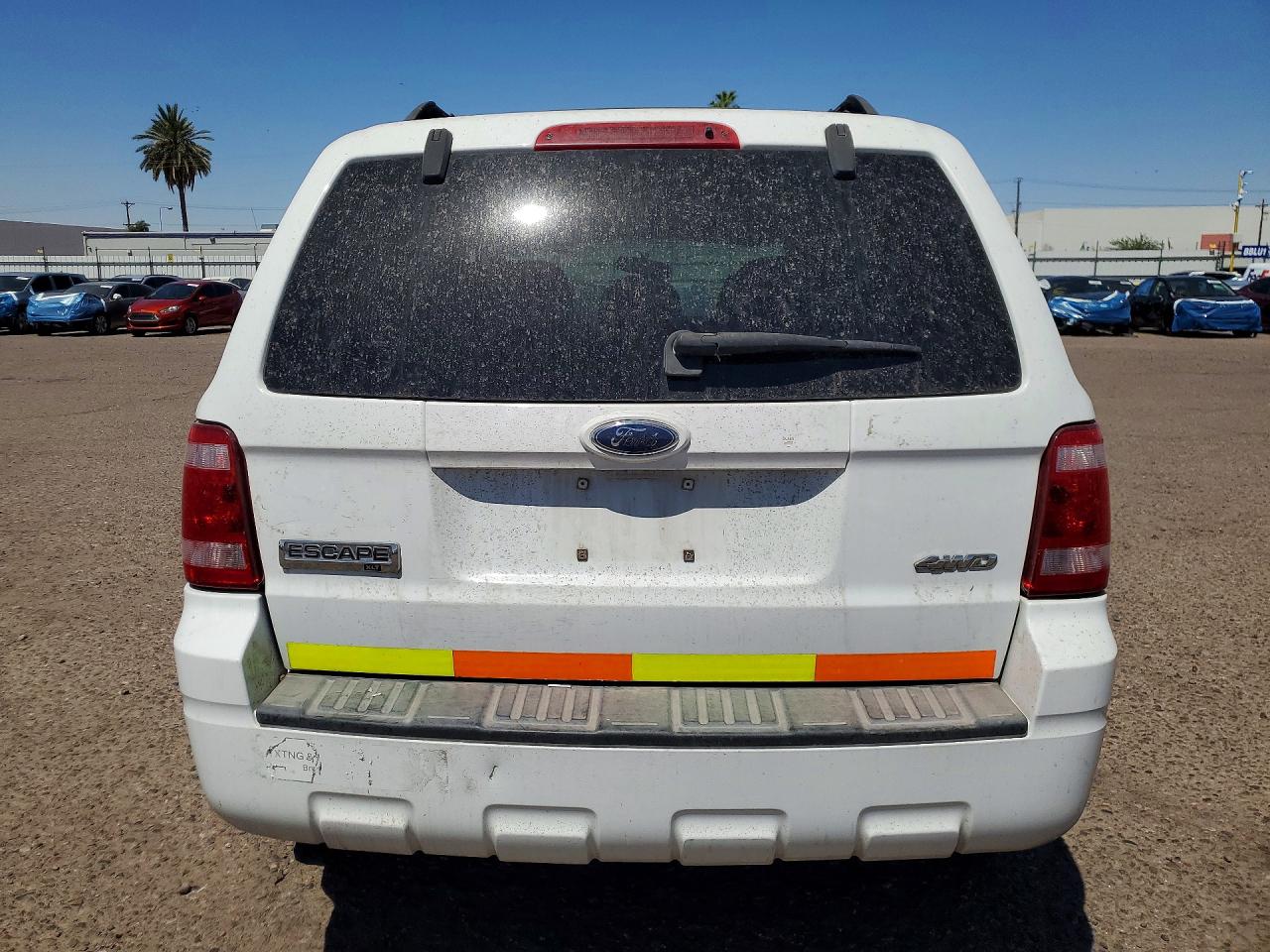 2008 Ford Escape Xlt Белый vin: 1FMCU93198KD74824