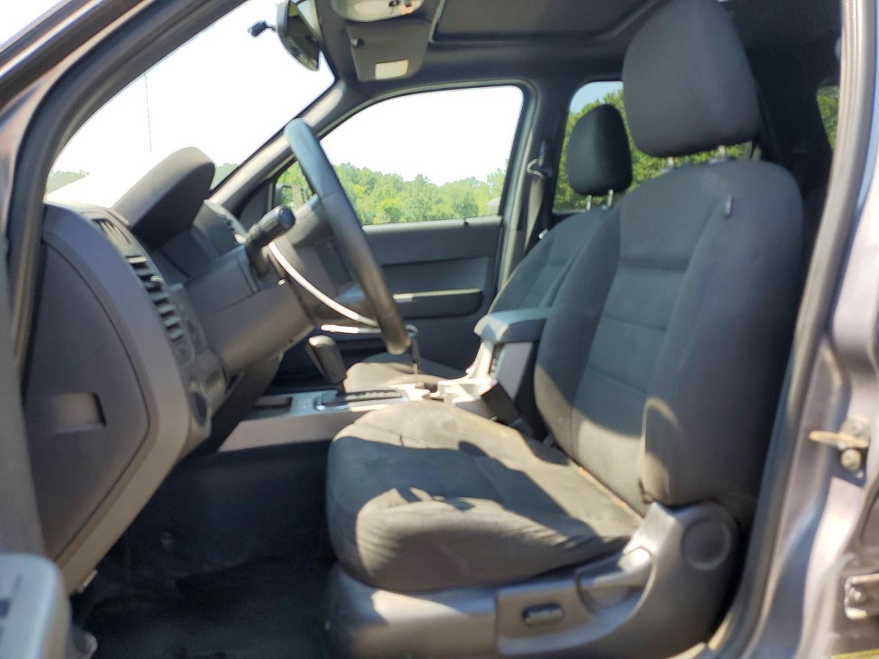 2008 Ford Escape Xlt Gray vin: 1FMCU93198KE51756