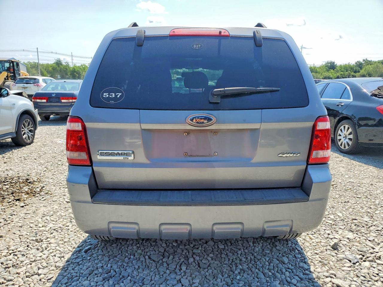 2008 Ford Escape Xlt Gray vin: 1FMCU93198KE51756
