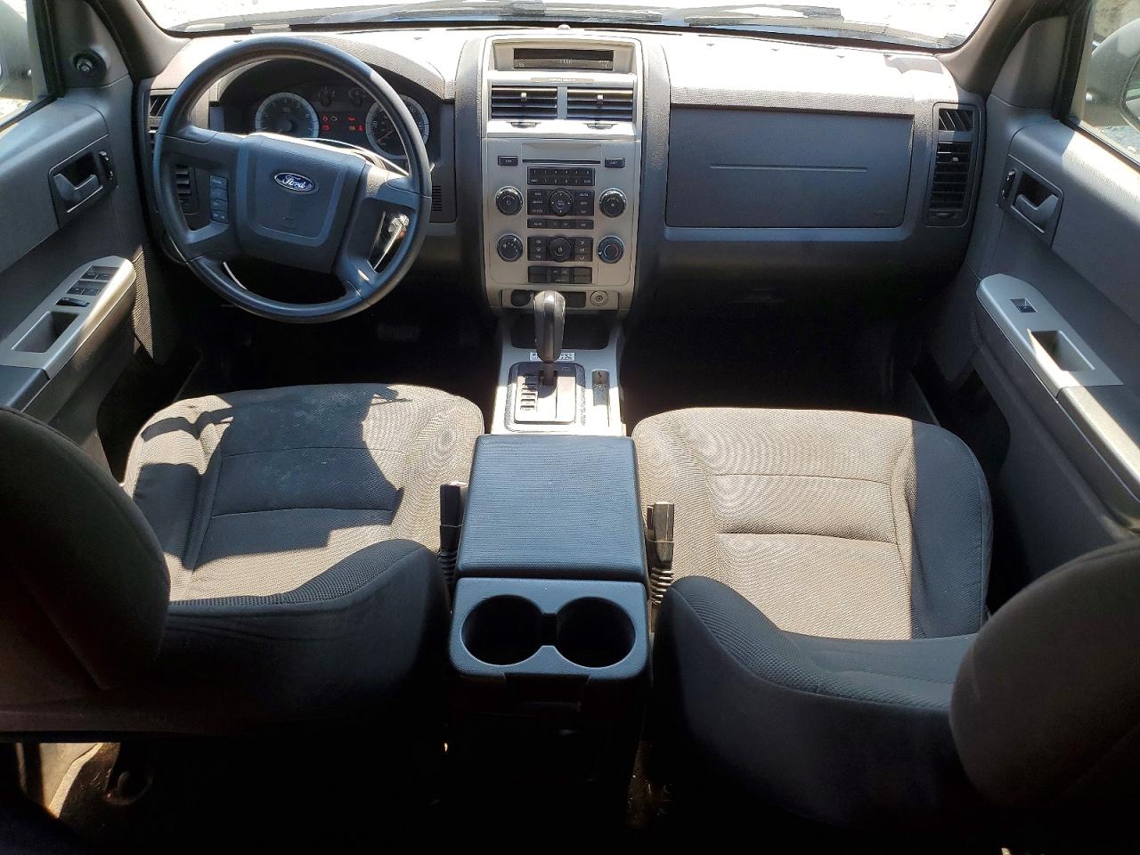 2008 Ford Escape Xlt Gray vin: 1FMCU93198KE51756