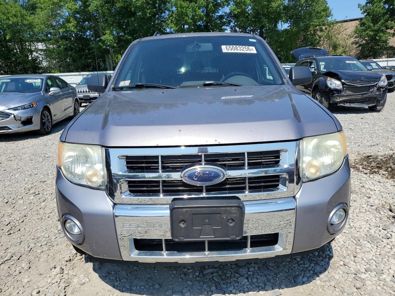 2008 Ford Escape Xlt Gray vin: 1FMCU93198KE51756