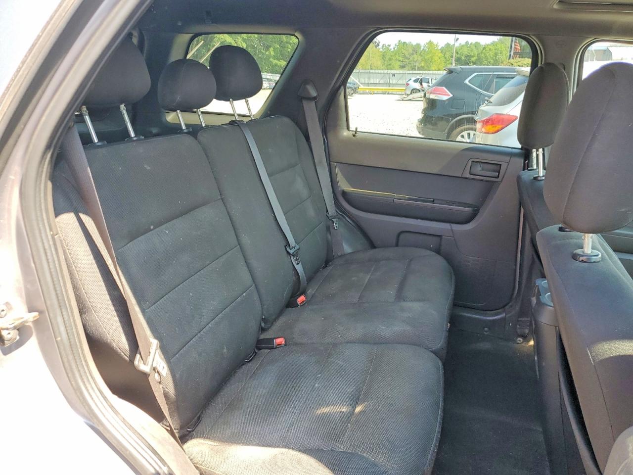 2008 Ford Escape Xlt Gray vin: 1FMCU93198KE51756