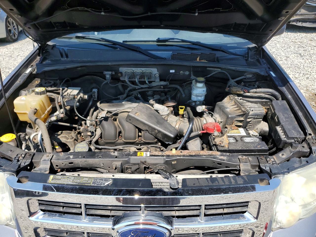 2008 Ford Escape Xlt Gray vin: 1FMCU93198KE51756