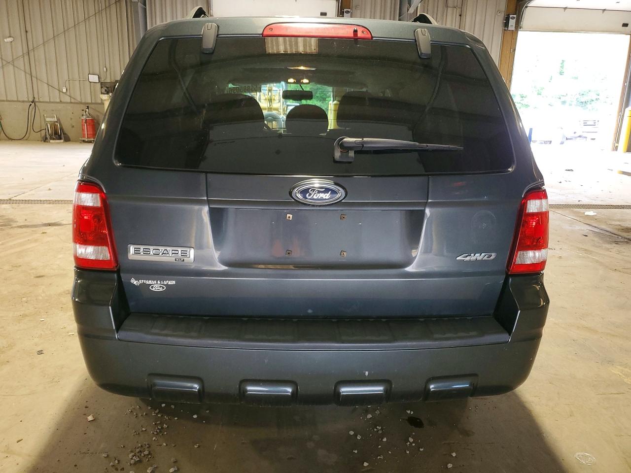 2008 Ford Escape Xlt Gray vin: 1FMCU93198KE81808