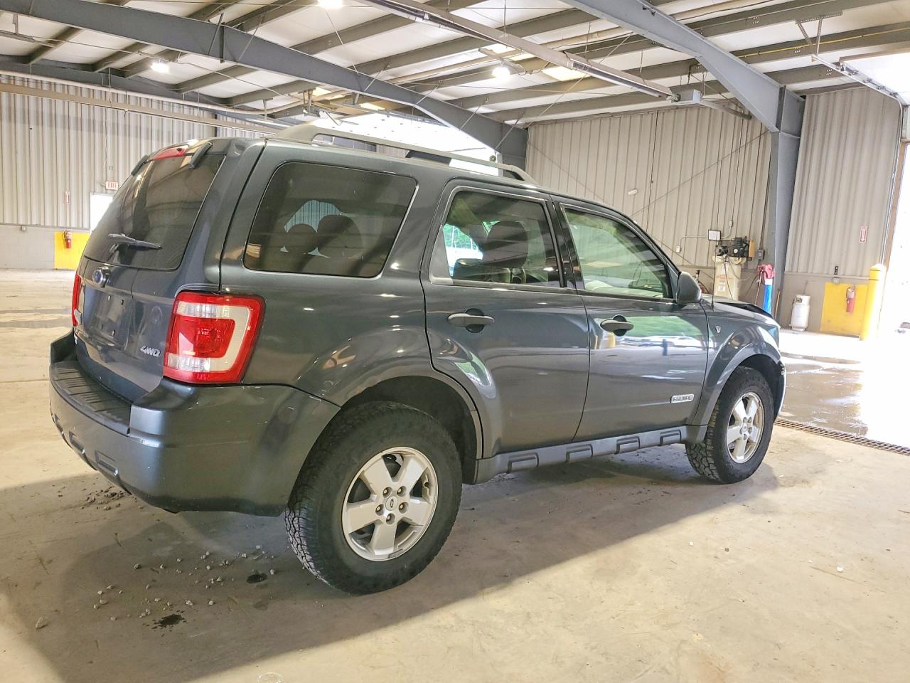 2008 Ford Escape Xlt Gray vin: 1FMCU93198KE81808
