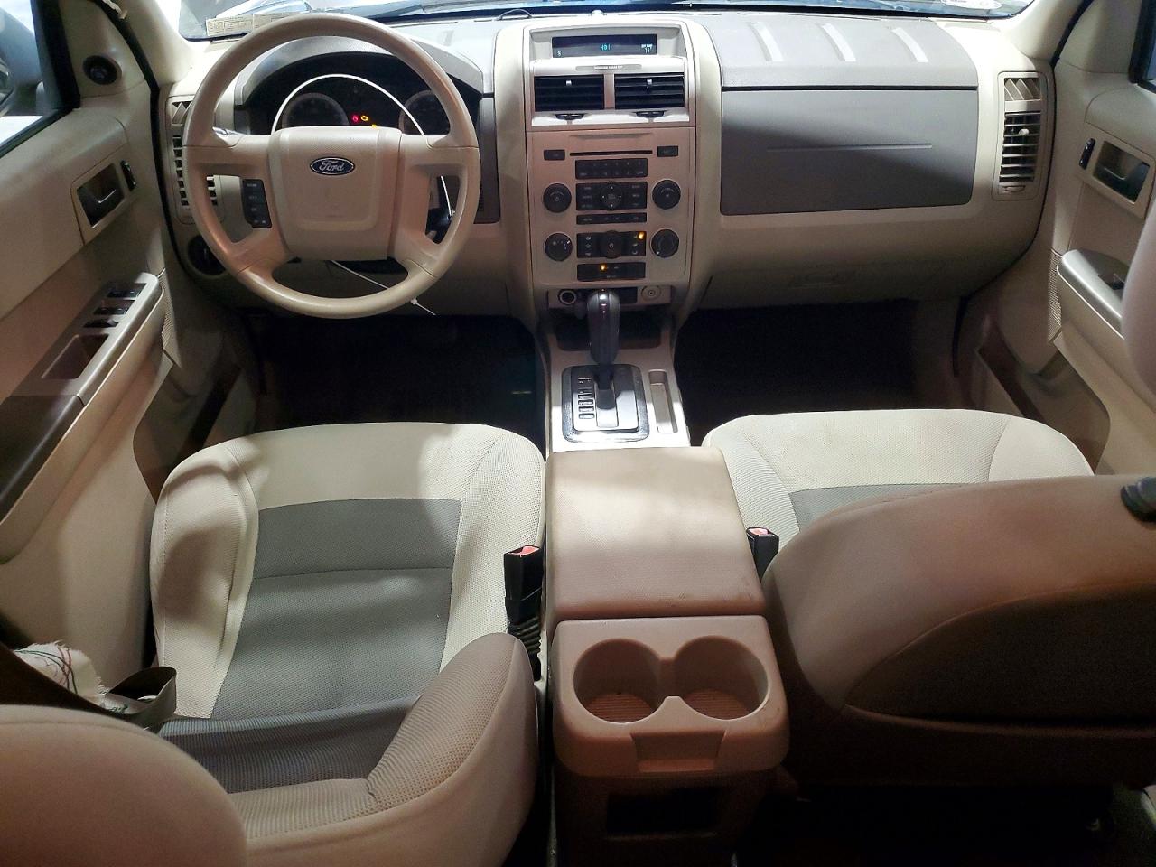 2008 Ford Escape Xlt Gray vin: 1FMCU93198KE81808