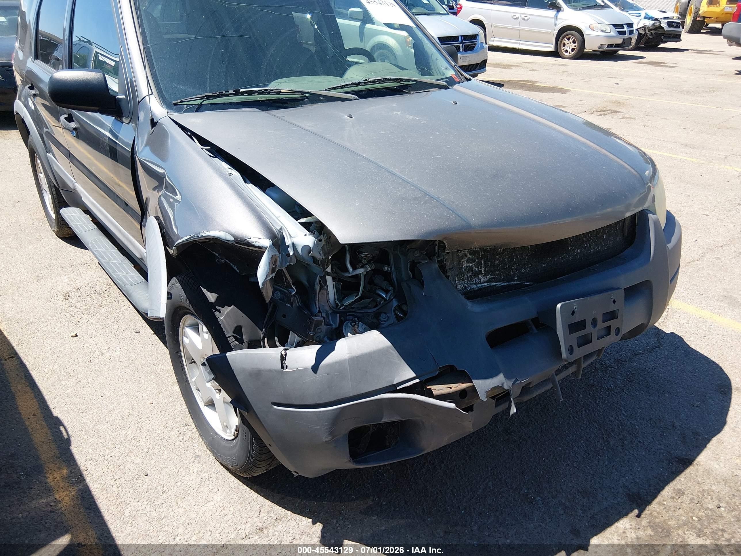 2003 Ford Escape Xlt Gray vin: 1FMCU931X3KA79174