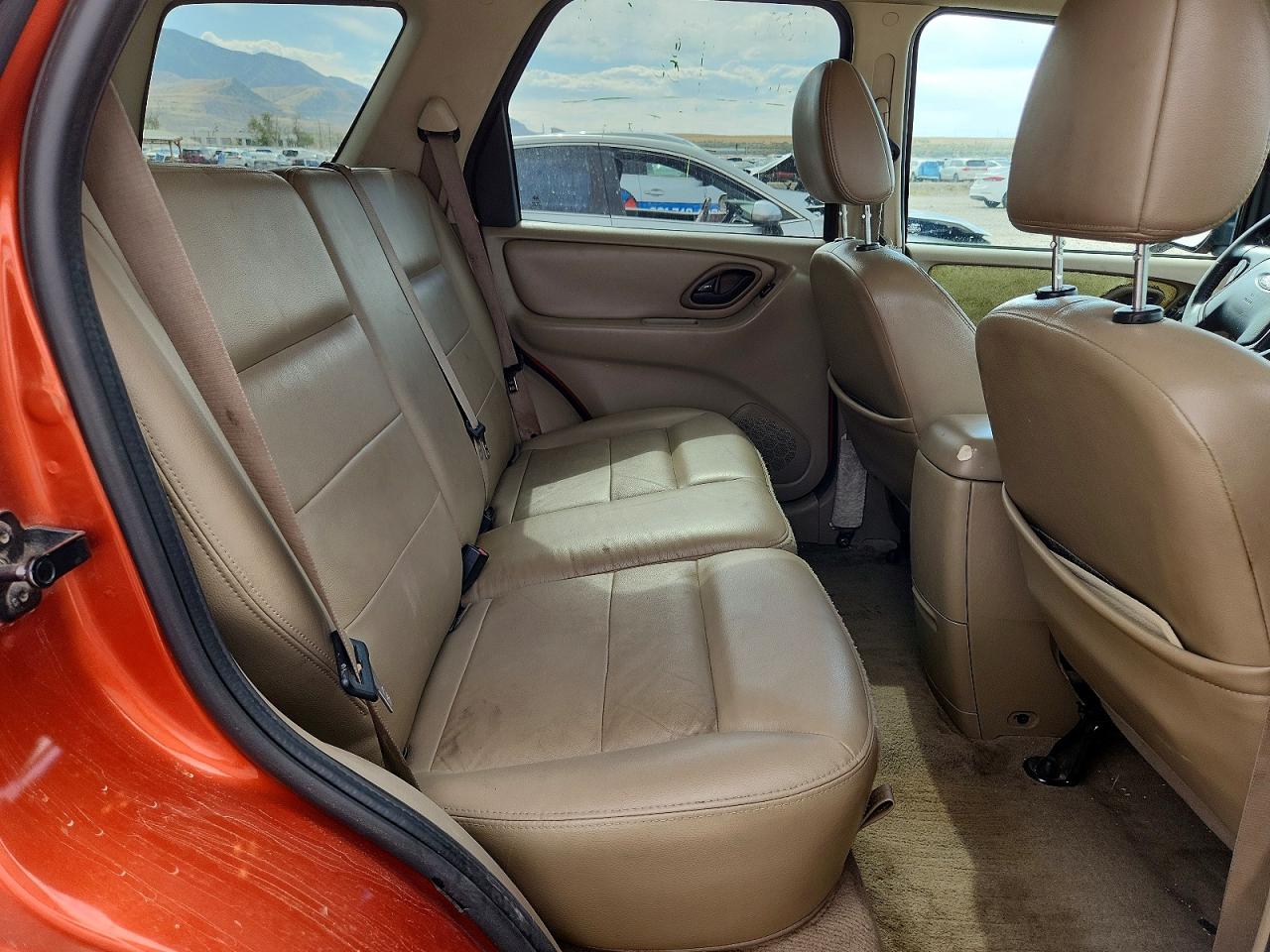 2006 Ford Escape Xlt Красный vin: 1FMCU931X6KA33929