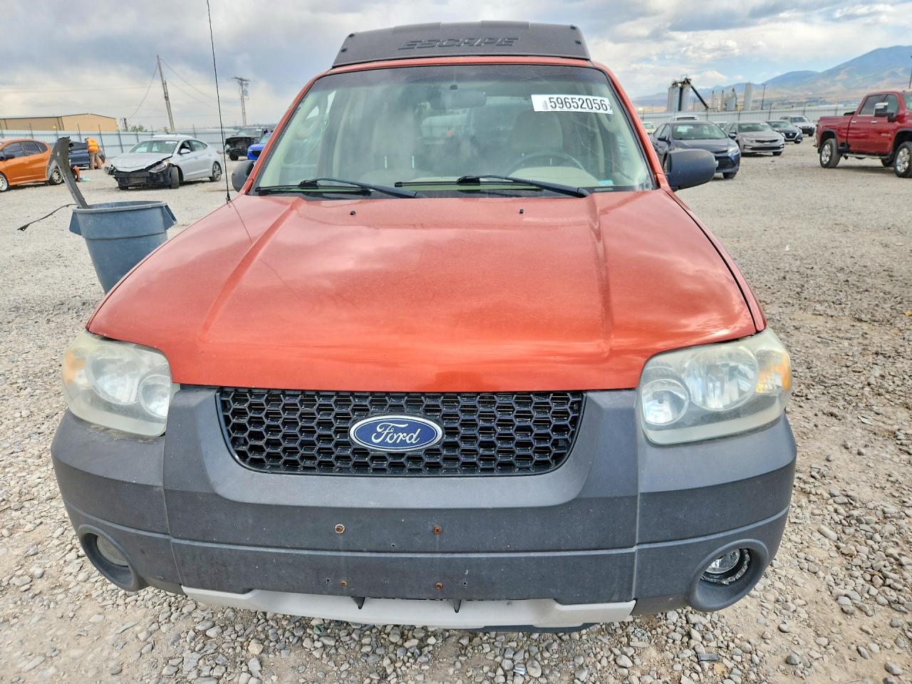 2006 Ford Escape Xlt Красный vin: 1FMCU931X6KA33929