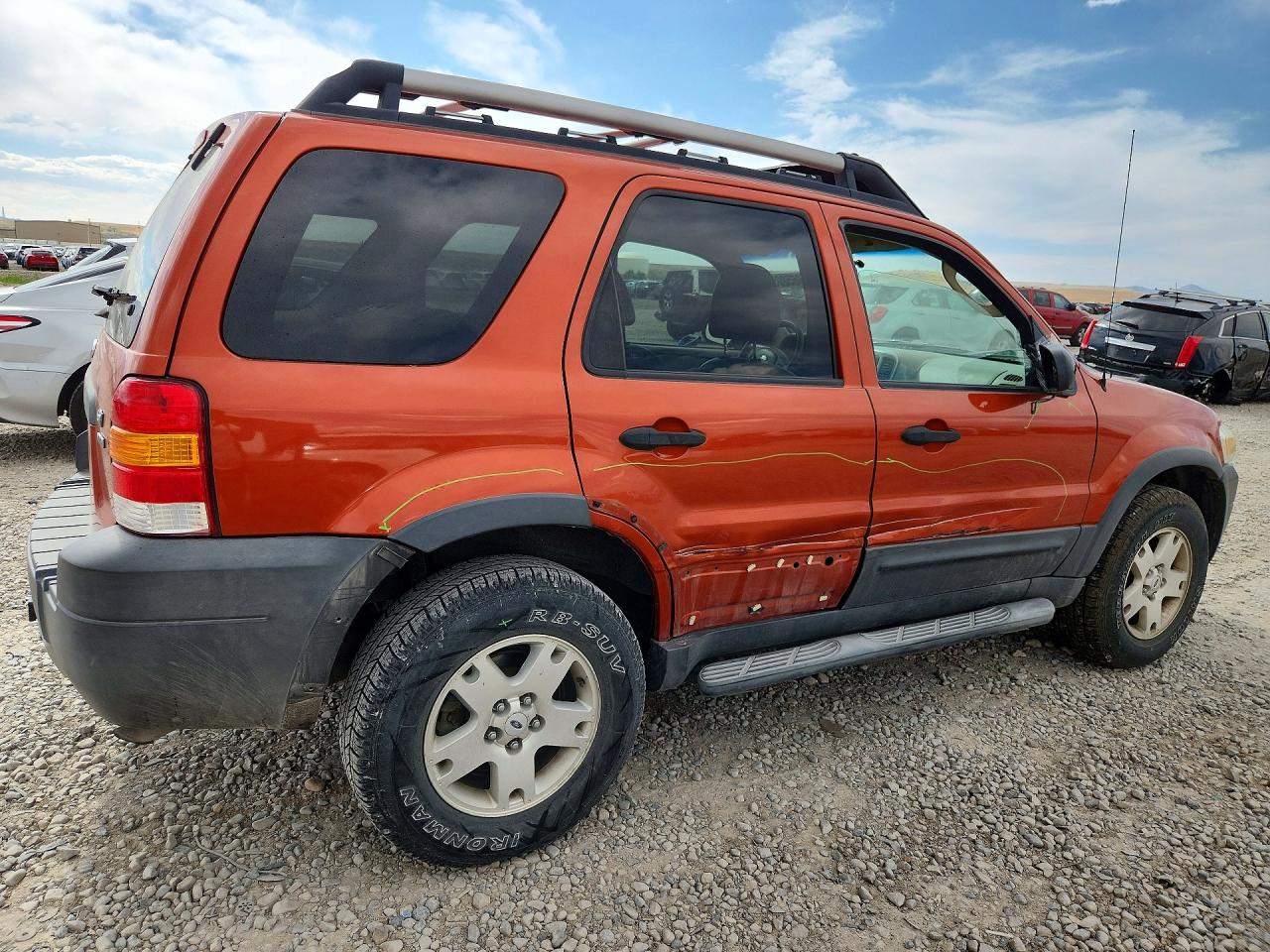 2006 Ford Escape Xlt Красный vin: 1FMCU931X6KA33929