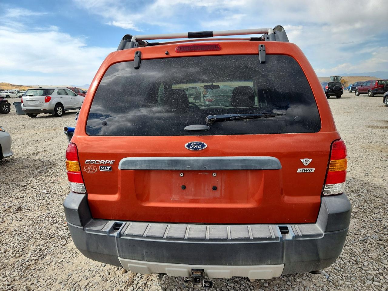 2006 Ford Escape Xlt Красный vin: 1FMCU931X6KA33929