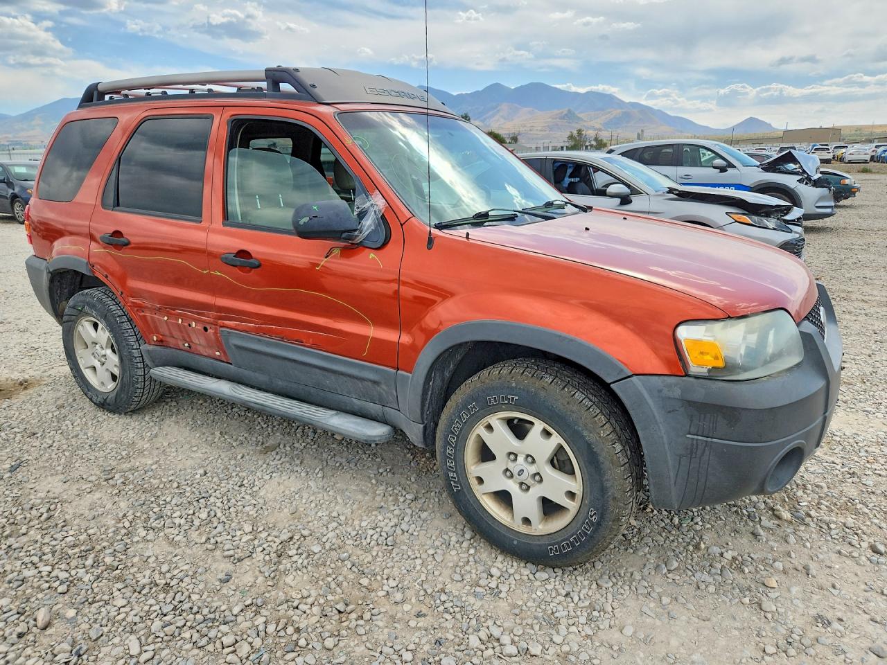 2006 Ford Escape Xlt Красный vin: 1FMCU931X6KA33929