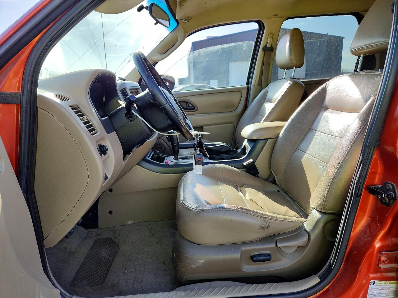 2006 Ford Escape Xlt Красный vin: 1FMCU931X6KA33929