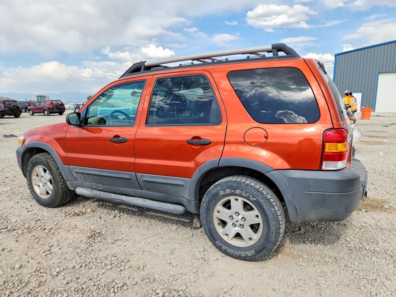 2006 Ford Escape Xlt Красный vin: 1FMCU931X6KA33929
