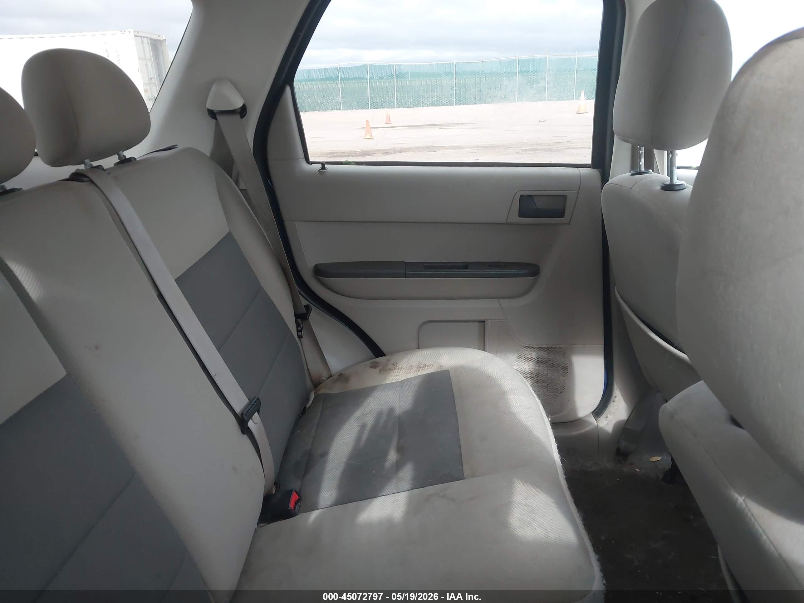 2008 Ford Escape Xlt Синий vin: 1FMCU931X8KA09231