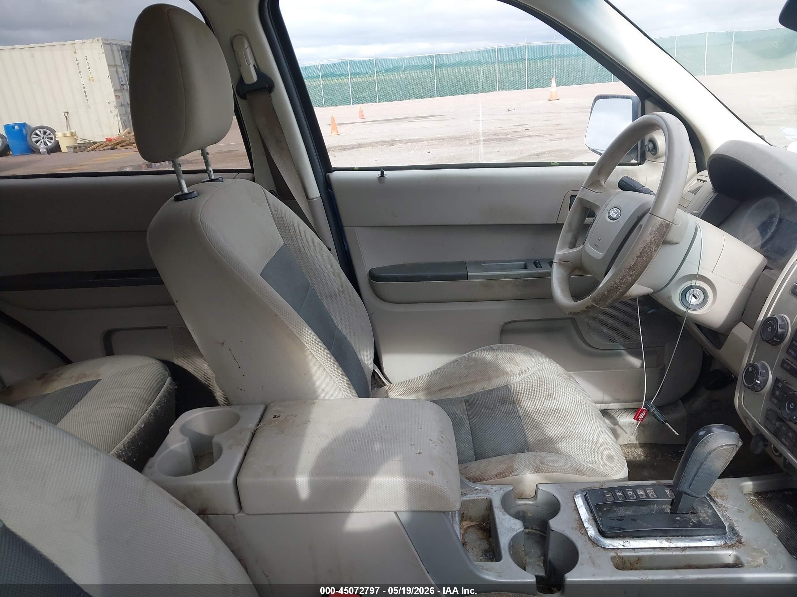 2008 Ford Escape Xlt Синий vin: 1FMCU931X8KA09231