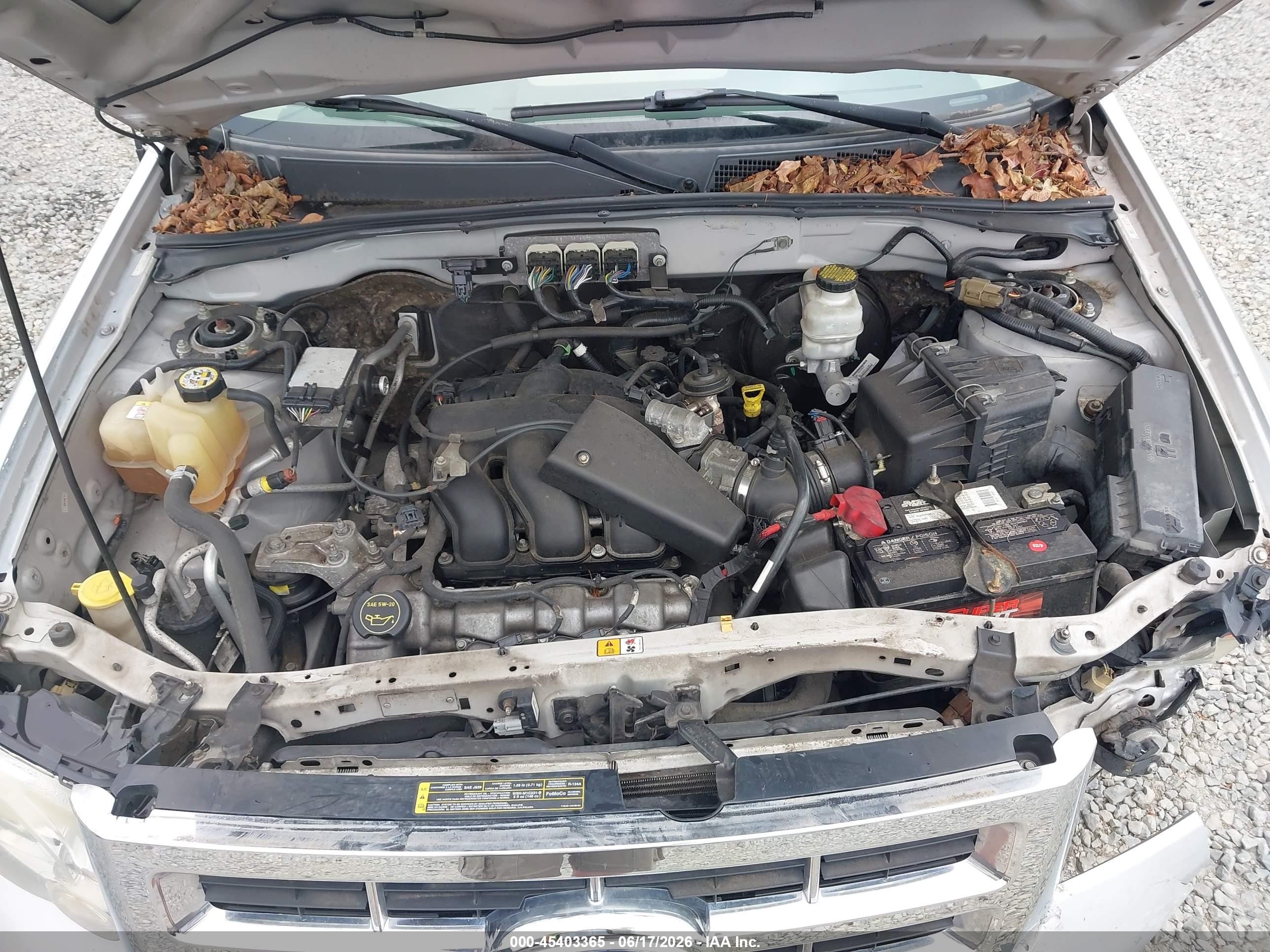 2008 Ford Escape Xlt Silver vin: 1FMCU931X8KA09505