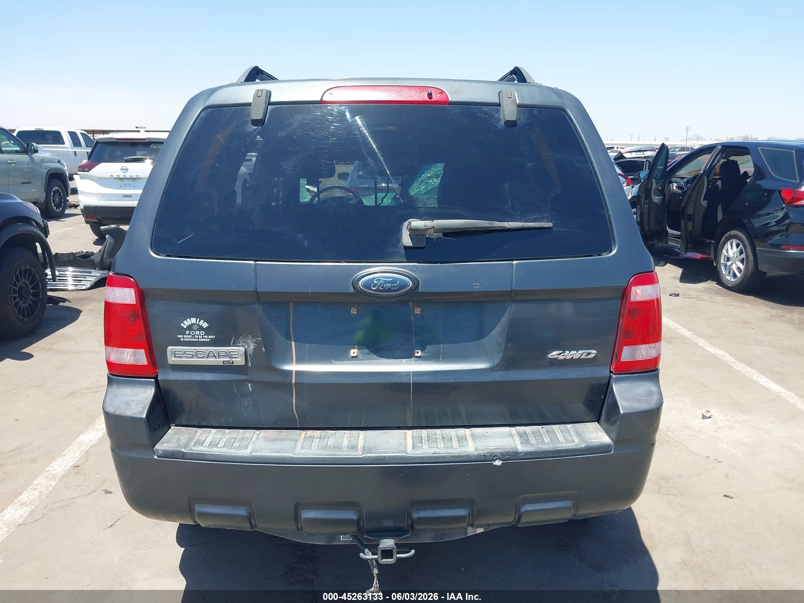 2008 Ford Escape Xlt Зеленый vin: 1FMCU931X8KA46411