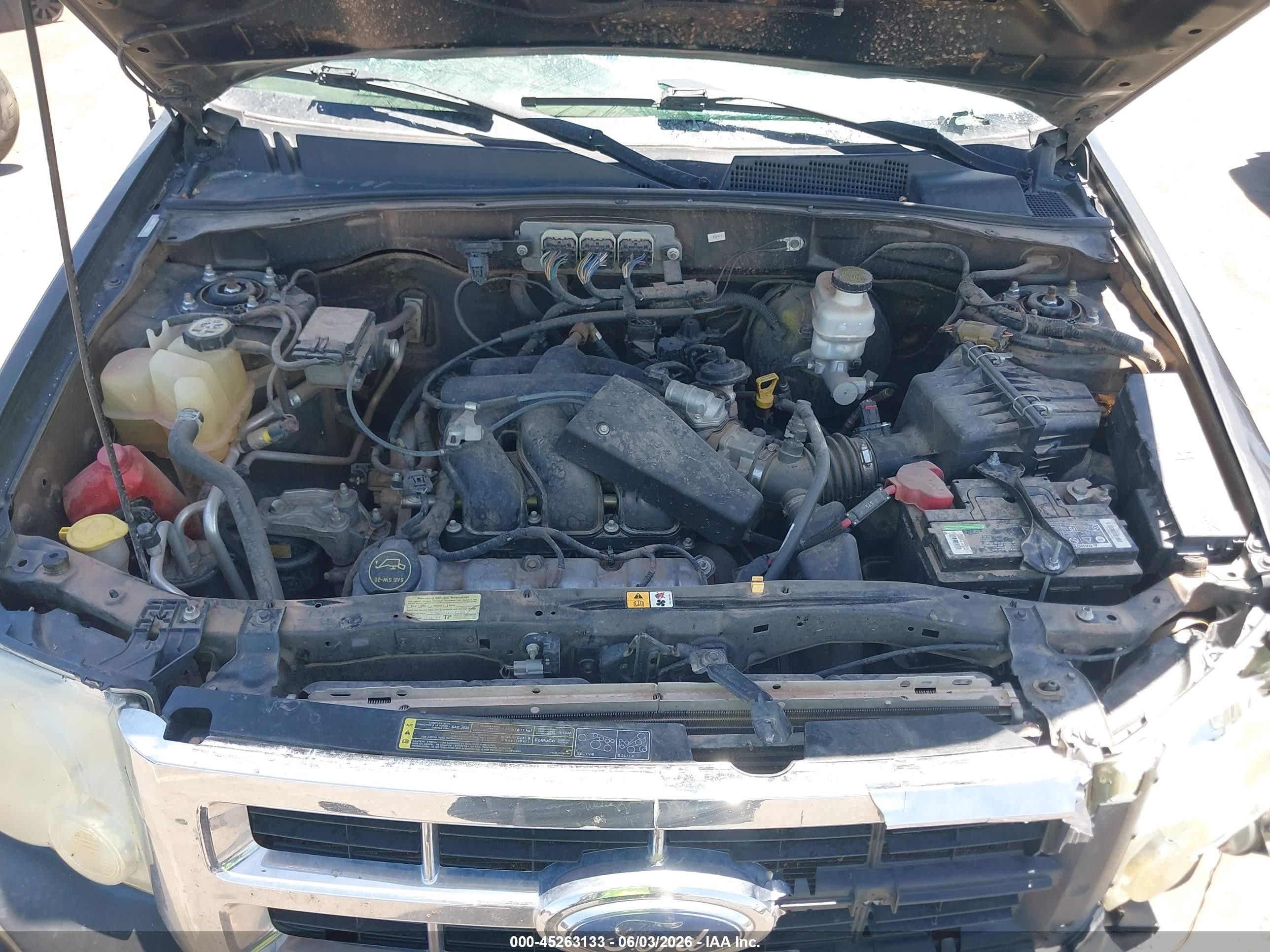2008 Ford Escape Xlt Зеленый vin: 1FMCU931X8KA46411