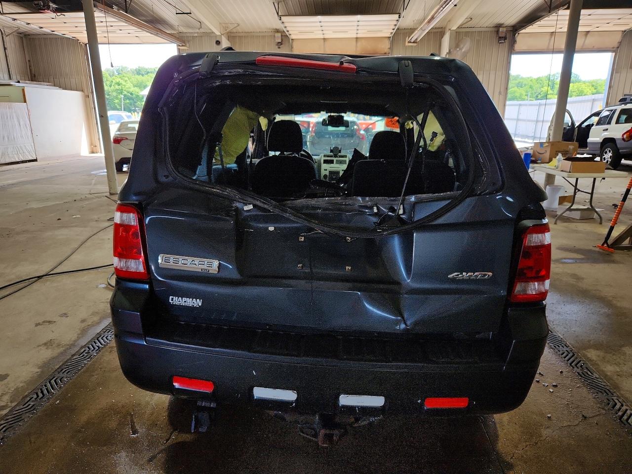 2008 Ford Escape Xlt Charcoal vin: 1FMCU931X8KB50851