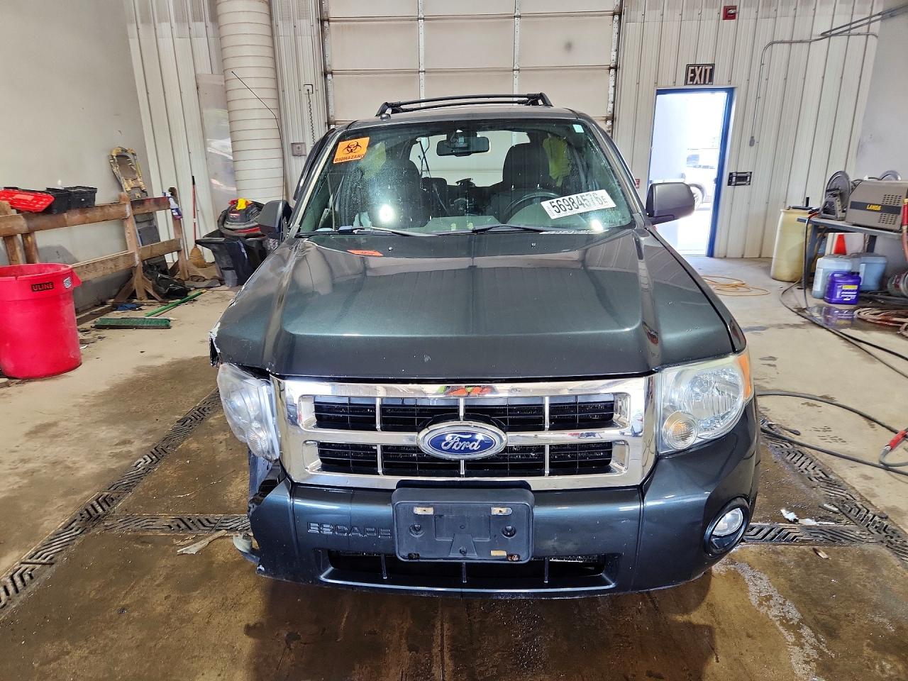 2008 Ford Escape Xlt Charcoal vin: 1FMCU931X8KB50851