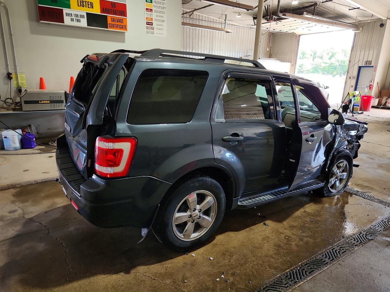 2008 Ford Escape Xlt Charcoal vin: 1FMCU931X8KB50851