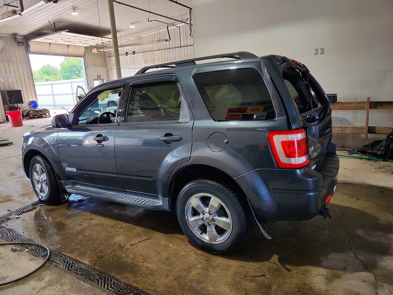 2008 Ford Escape Xlt Charcoal vin: 1FMCU931X8KB50851