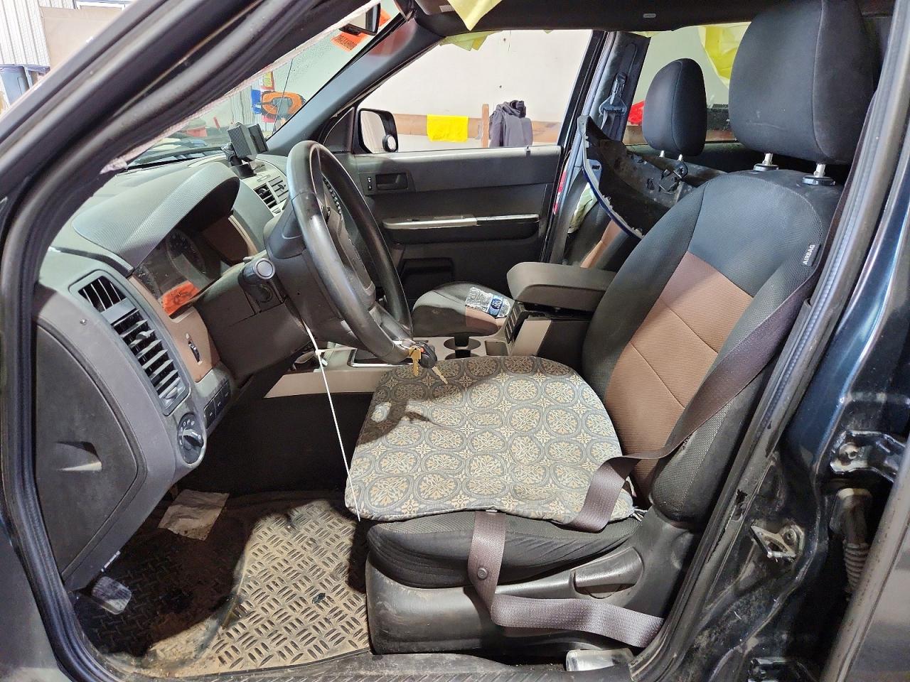 2008 Ford Escape Xlt Charcoal vin: 1FMCU931X8KB50851