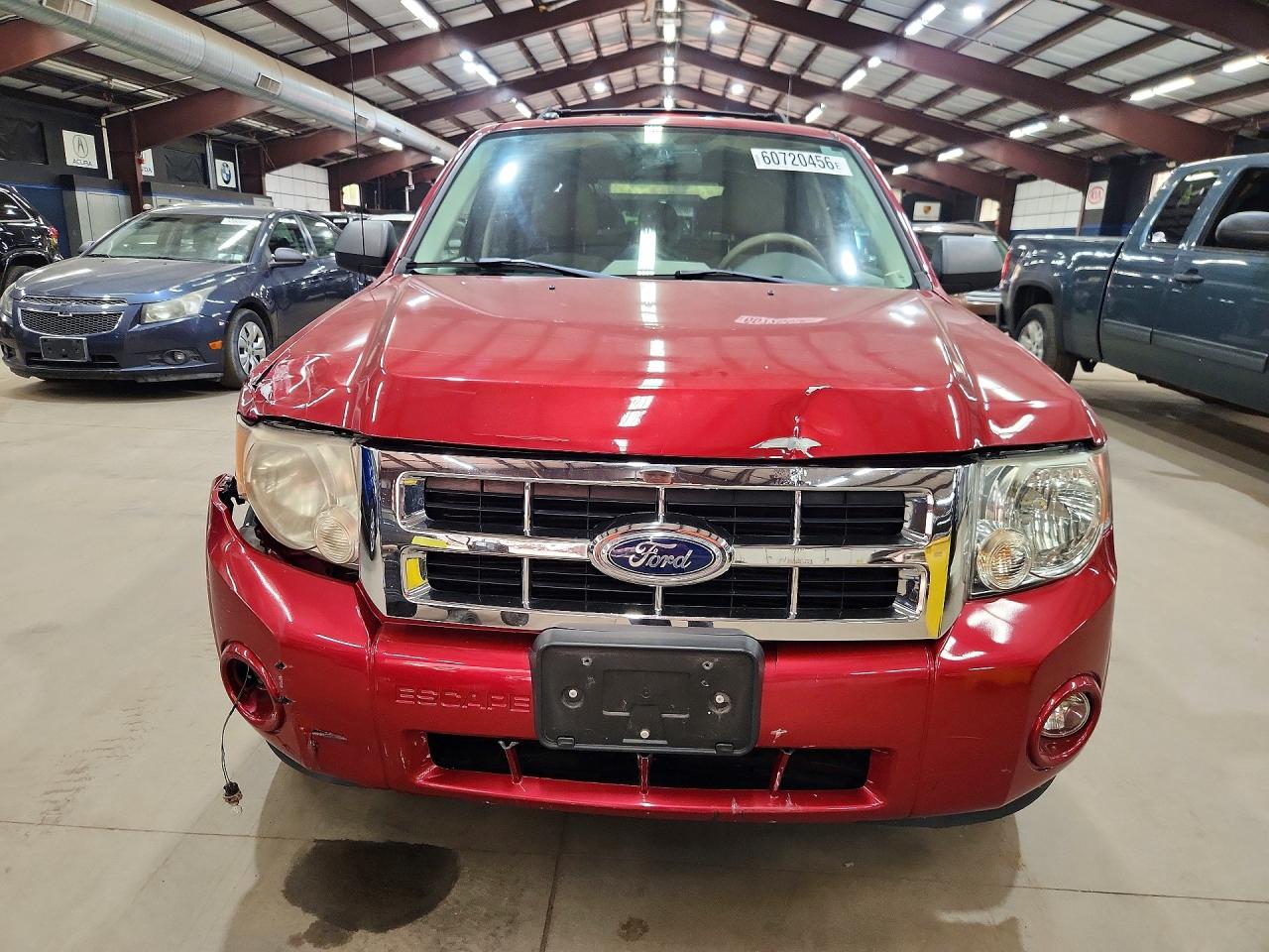 2008 Ford Escape Xlt Red vin: 1FMCU931X8KB58156