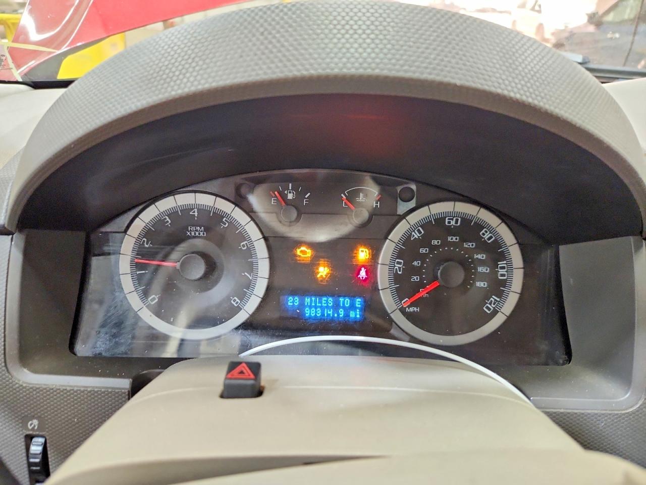 2008 Ford Escape Xlt Red vin: 1FMCU931X8KB58156