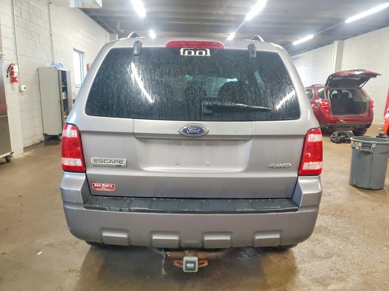 2008 Ford Escape Xlt Gray vin: 1FMCU931X8KC17836