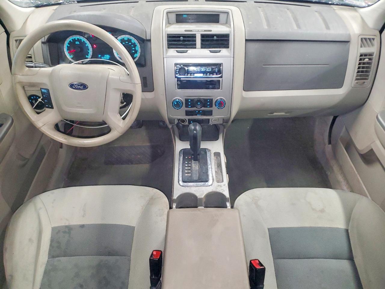 2008 Ford Escape Xlt Gray vin: 1FMCU931X8KC17836