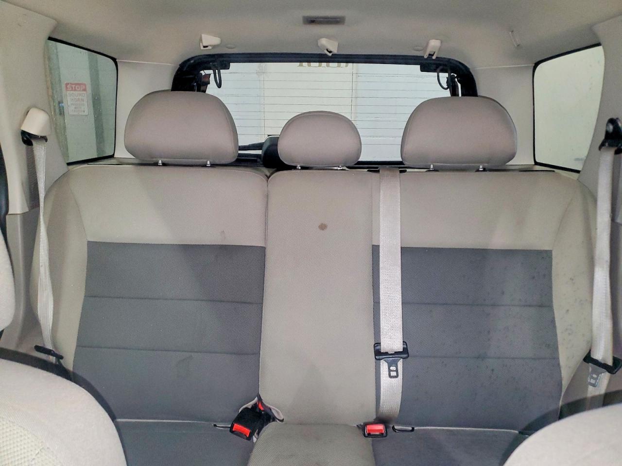2008 Ford Escape Xlt Gray vin: 1FMCU931X8KC17836